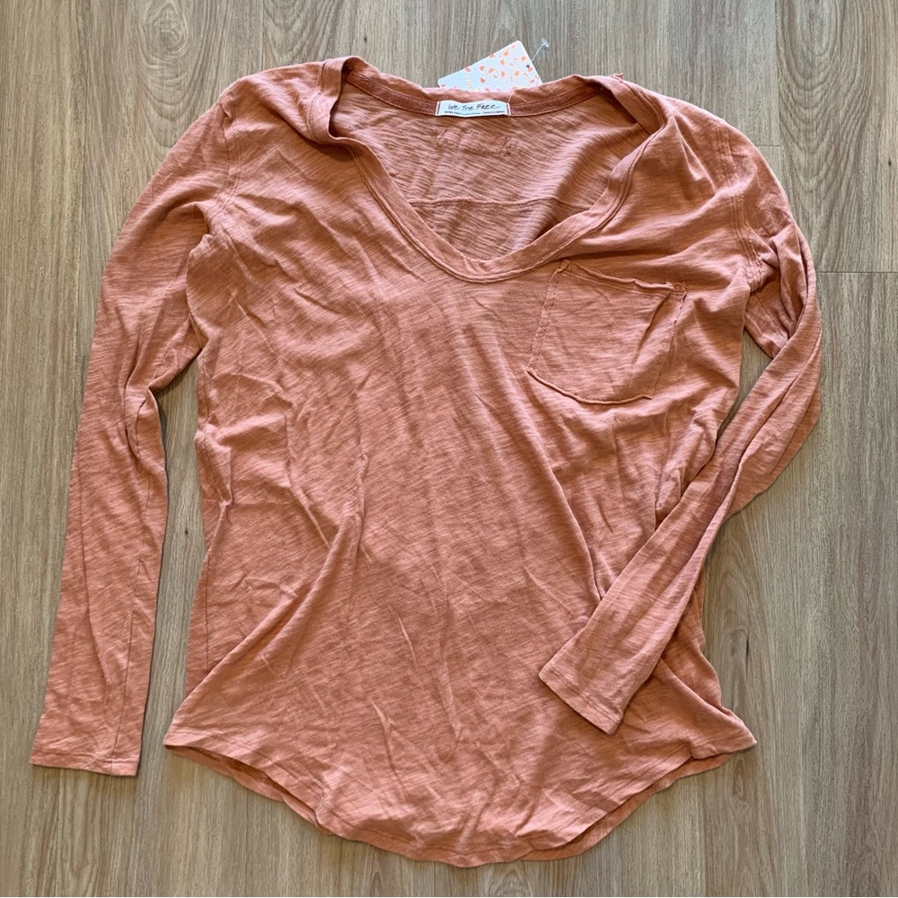 NWT Free People Long Sleeve